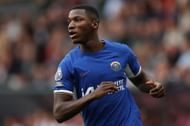 Moises Caicedo arrived at Stamford Bridge this summer
